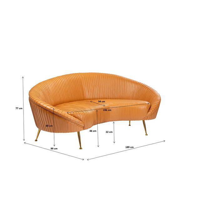 Sofa Bonita 3-Sitzer - JULIA VENCE STORE