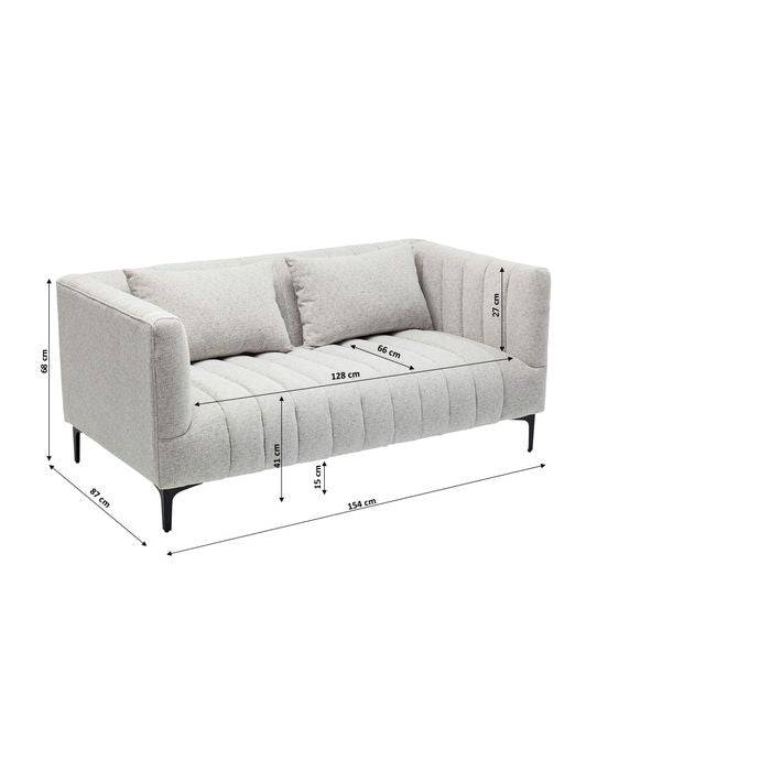 Sofa Celebrate 2-Seater S&P - JULIA VENCE STORE