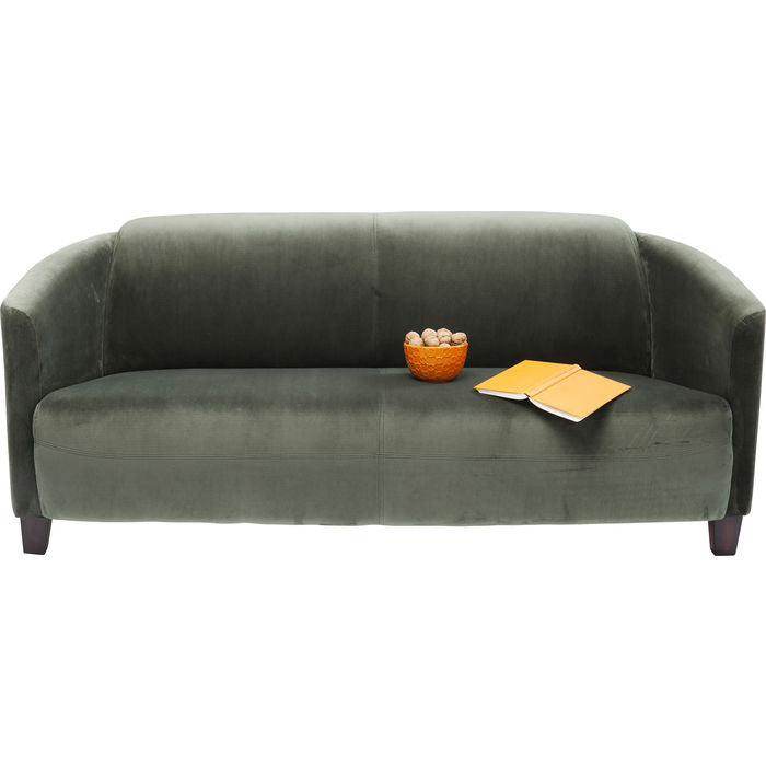 Sofa Cigar Lounge 3-Seater Green