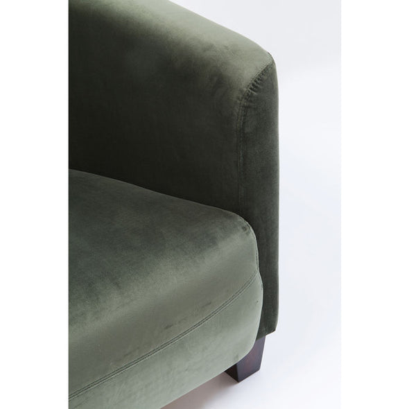 Sofa Cigar Lounge 3-Seater Green