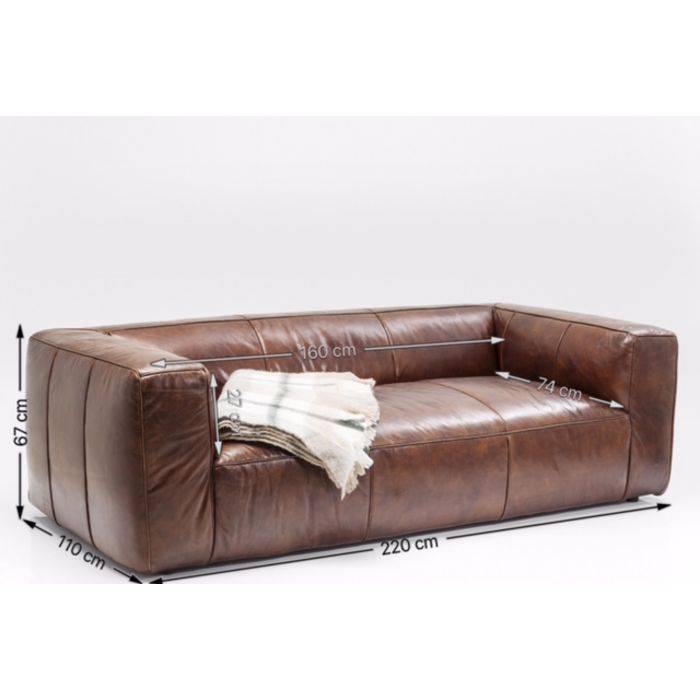 Sofa Cubetto 3-Seater 220cm - JULIA VENCE STORE