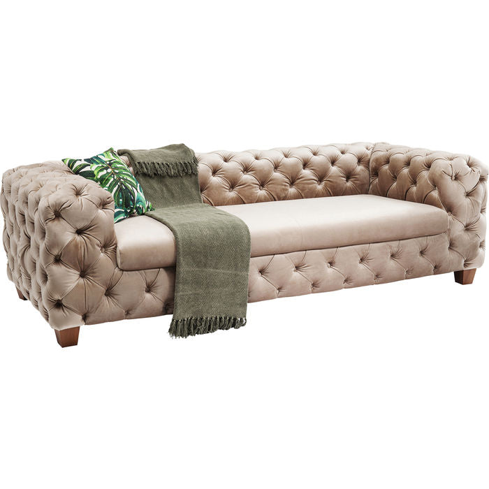 Velvet Chesterfield Sofa