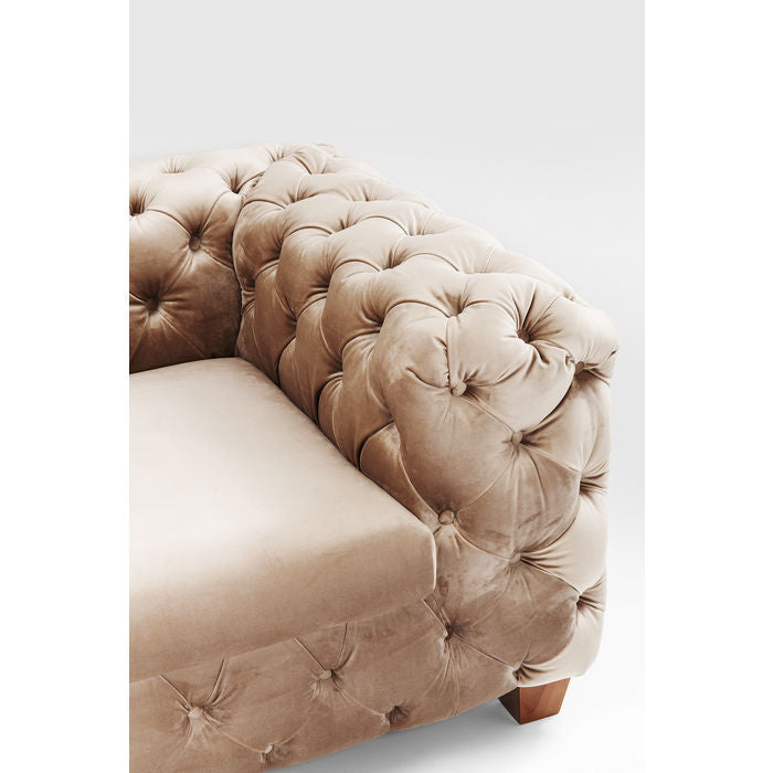 Velvet Chesterfield Sofa