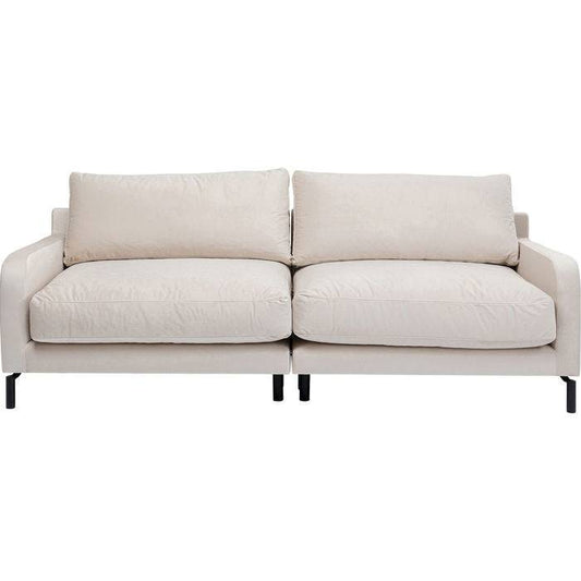 Sofa Discovery 2-Seater Creme - JULIA VENCE STORE