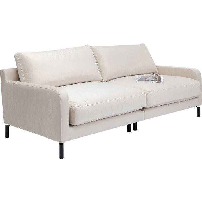 Sofa Discovery 2-Seater Creme - JULIA VENCE STORE