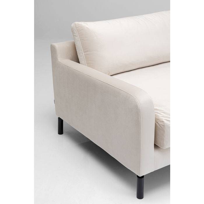 Sofa Discovery 2-Seater Creme - JULIA VENCE STORE