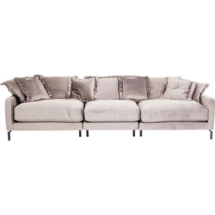 Luxury Taupe Sofa