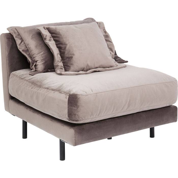 Luxury Taupe Sofa