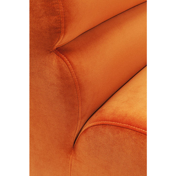 Sofa Element Wave Orange