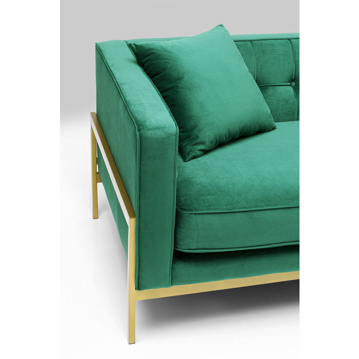 Sofa Loft 3-Seater Green