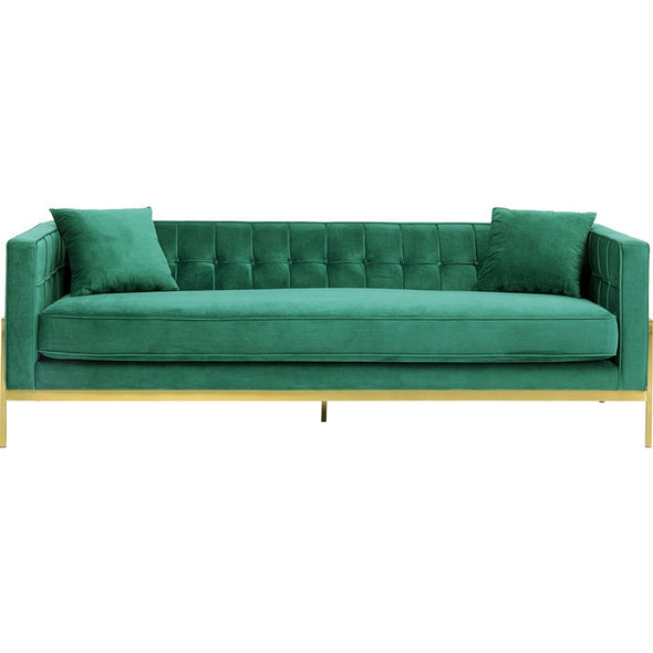 Sofa Loft 3-Seater Green