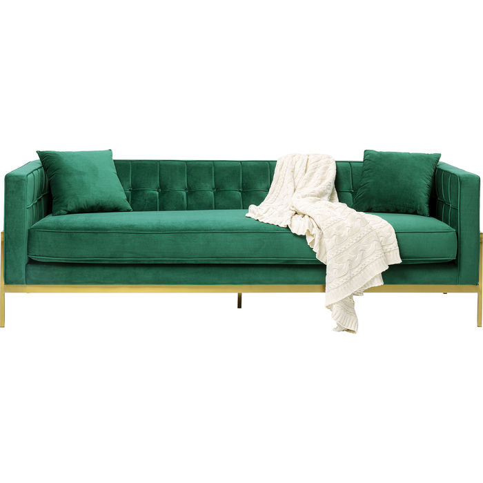 Sofa Loft 3-Seater Green