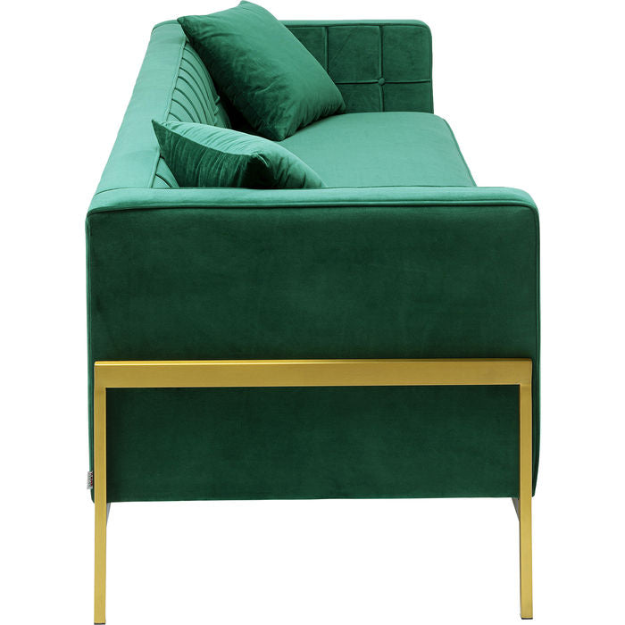 Sofa Loft 3-Seater Green