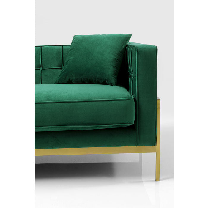 Sofa Loft 3-Seater Green