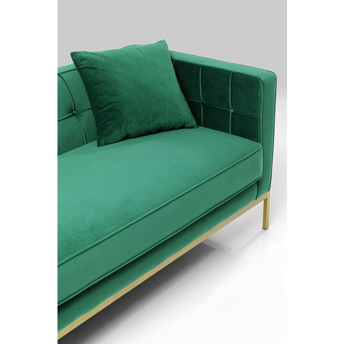 Sofa Loft 3-Seater Green