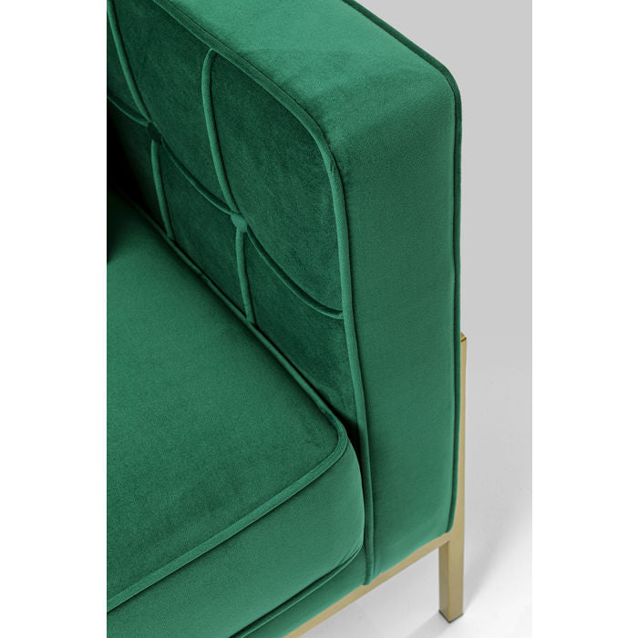 Sofa Loft 3-Seater Green