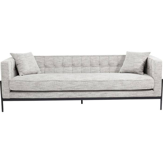 Sofa Loft 3-Seater Salt & Pepper