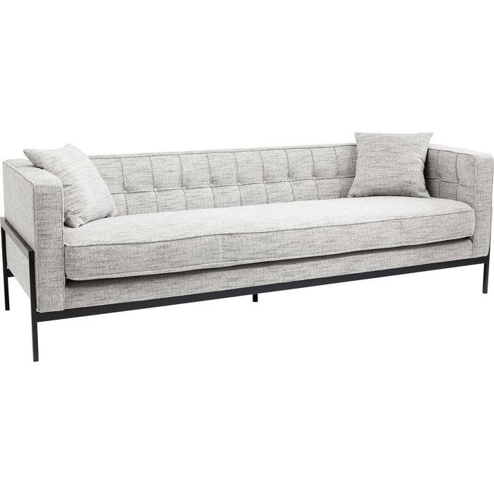 Sofa Loft 3-Seater Salt & Pepper