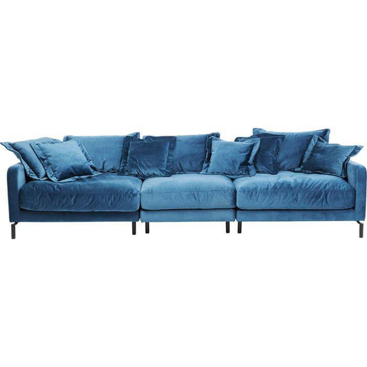 Sofa Lullaby 3-Seater Bluegreen