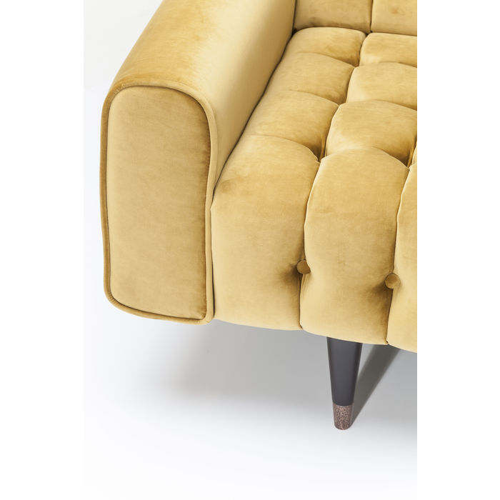 Sofa Milchbar 3-Seater Velvet Honey