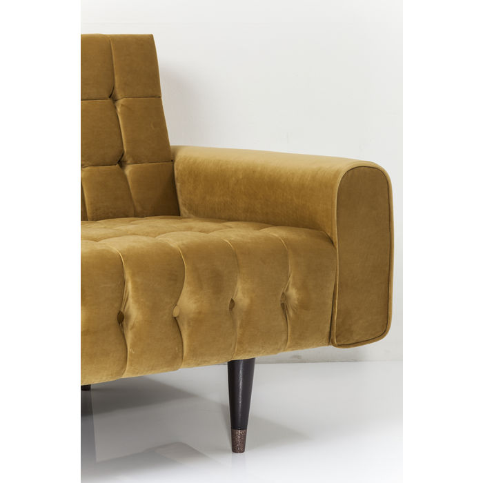 Sofa Milchbar 3-Seater Velvet Honey