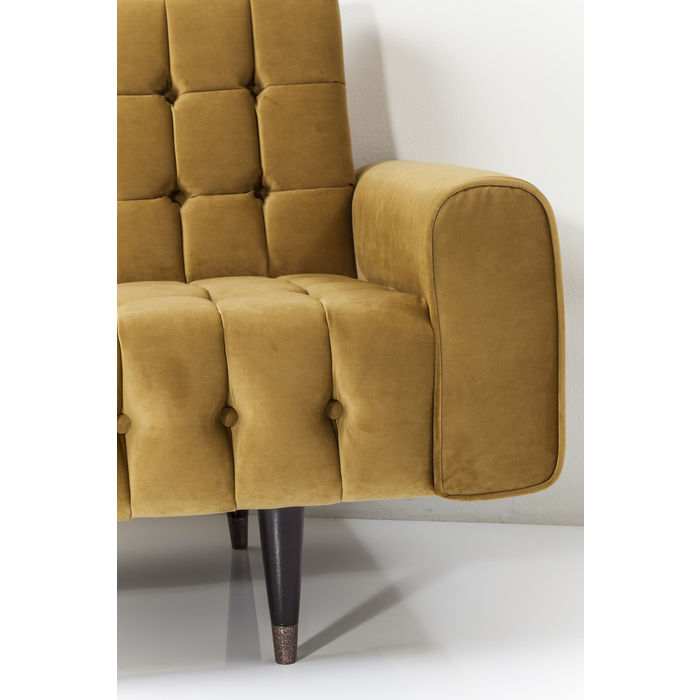 Sofa Milchbar 3-Seater Velvet Honey