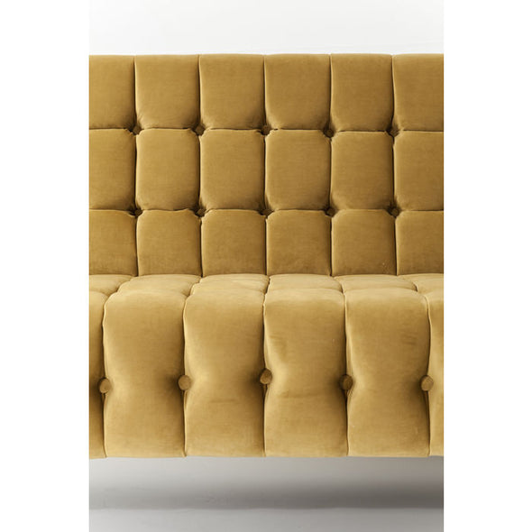 Sofa Milchbar 3-Seater Velvet Honey