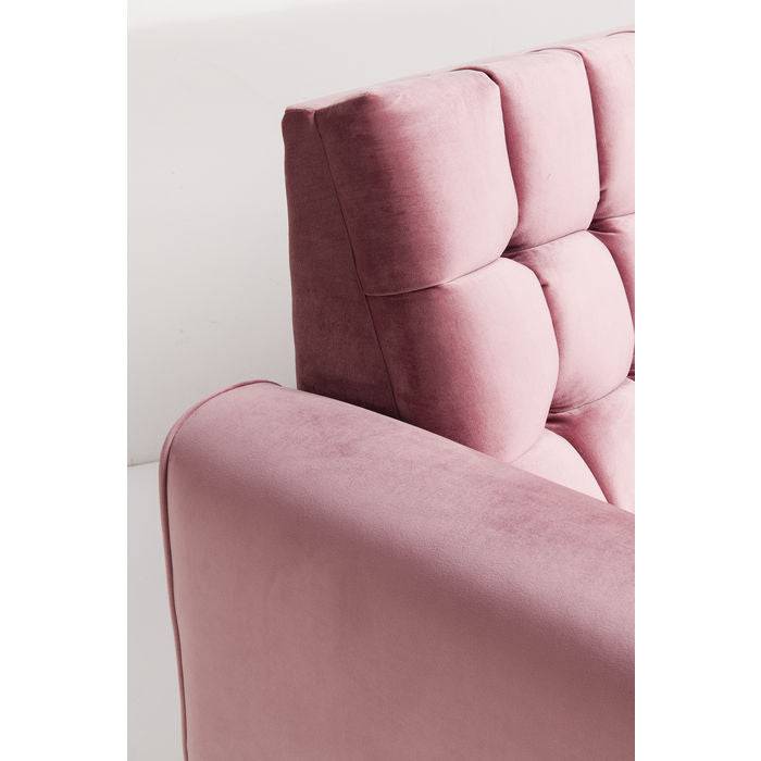 Sofa Milchbar 3-Seater Velvet Mauve - JULIA VENCE STORE