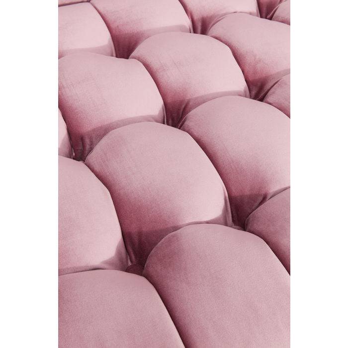 Sofa Milchbar 3-Seater Velvet Mauve - JULIA VENCE STORE