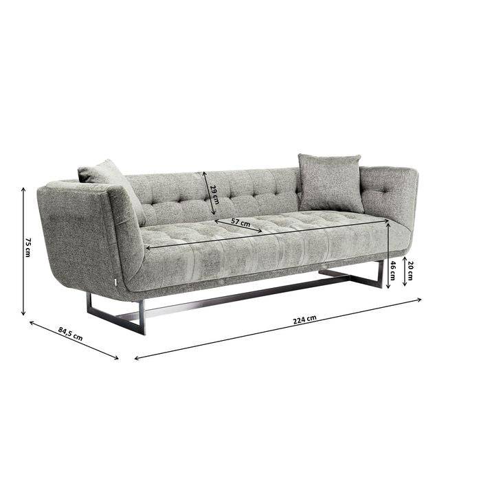 Sofa Nashville 3-Seater - JULIA VENCE STORE