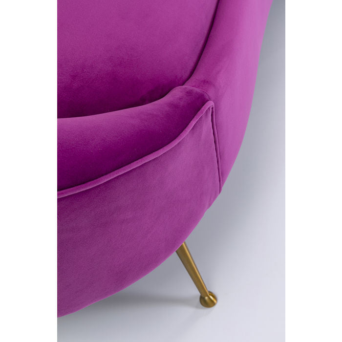 Sofa Night Fever 3-Seater Purple