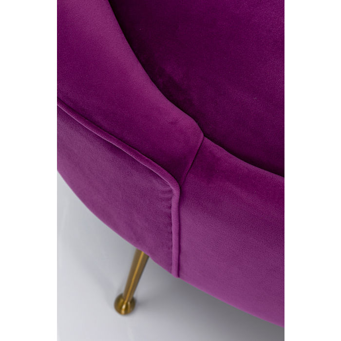 Sofa Night Fever 3-Seater Purple