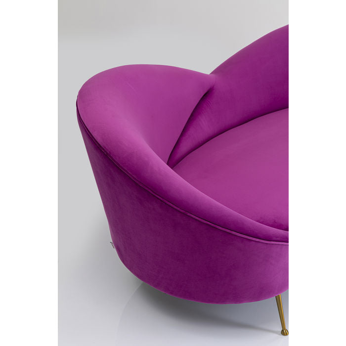 Sofa Night Fever 3-Seater Purple