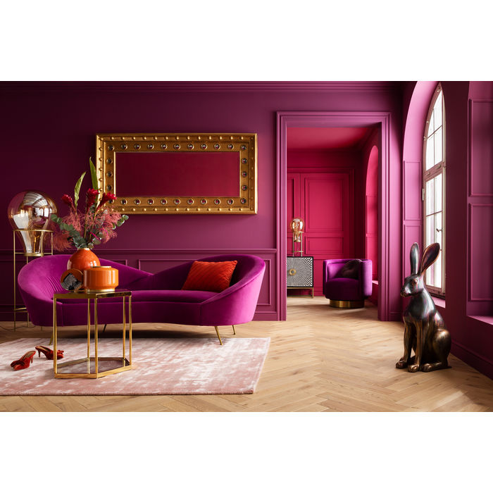 Sofa Night Fever 3-Seater Purple