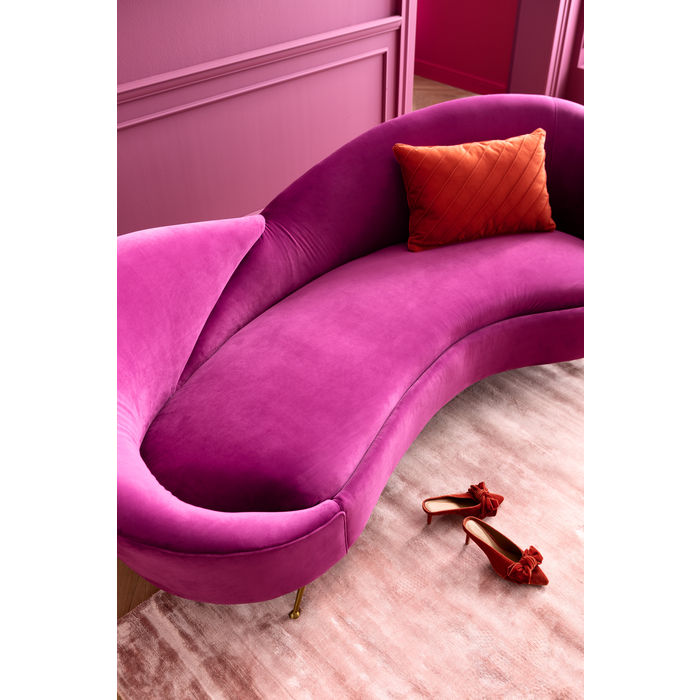 Sofa Night Fever 3-Seater Purple