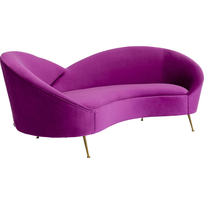 Sofa Night Fever 3-Seater Purple