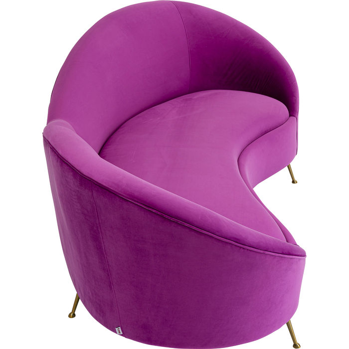 Sofa Night Fever 3-Seater Purple