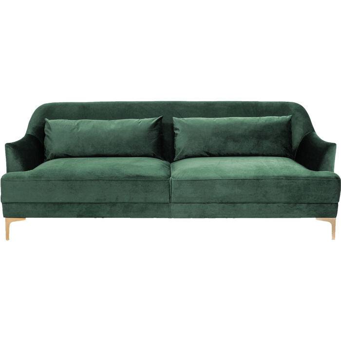 Sofa Proud 3-Seater Green - JULIA VENCE STORE