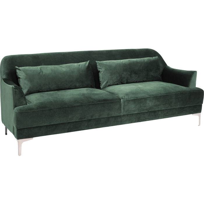 Sofa Proud 3-Seater Green - JULIA VENCE STORE