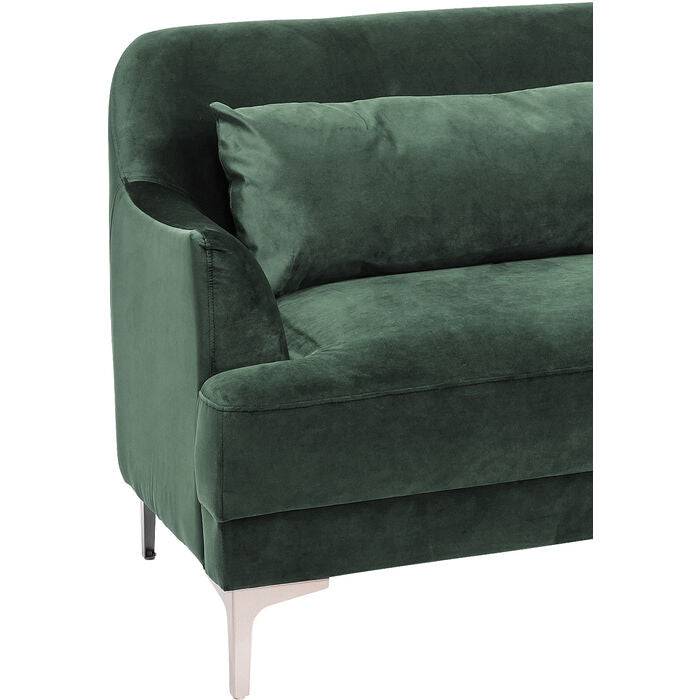 Sofa Proud 3-Seater Green - JULIA VENCE STORE