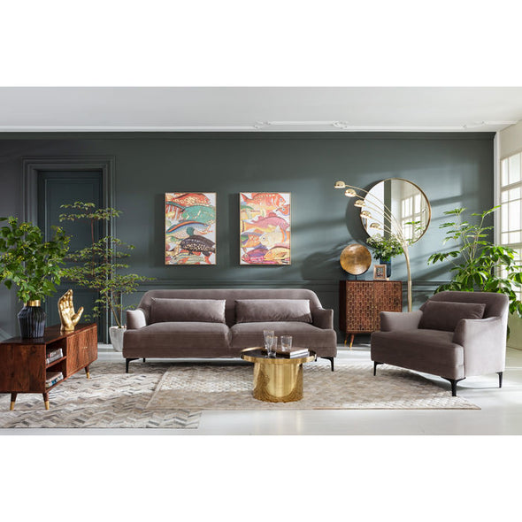 Sofa Proud 3-Seater Grey