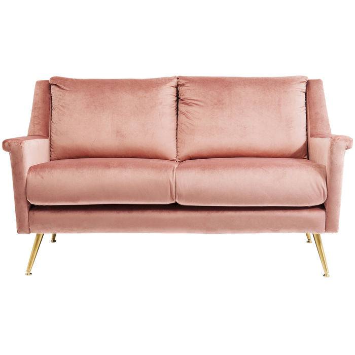 Sofa San Diego 2-Seater Rose 143cm - JULIA VENCE STORE