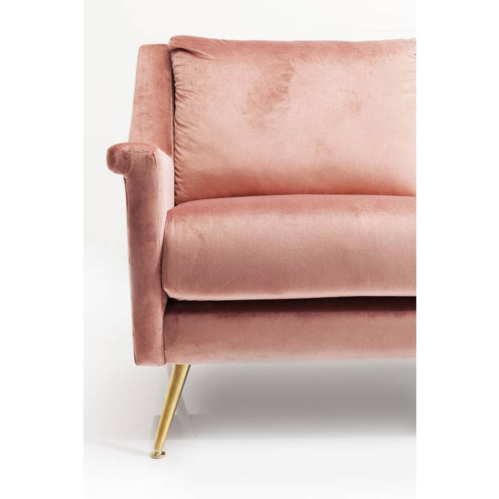 Sofa San Diego 2-Seater Rose 143cm - JULIA VENCE STORE