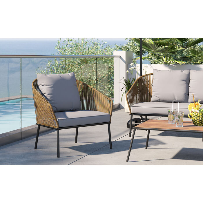 Sofa Set Elba (4-Pieces)