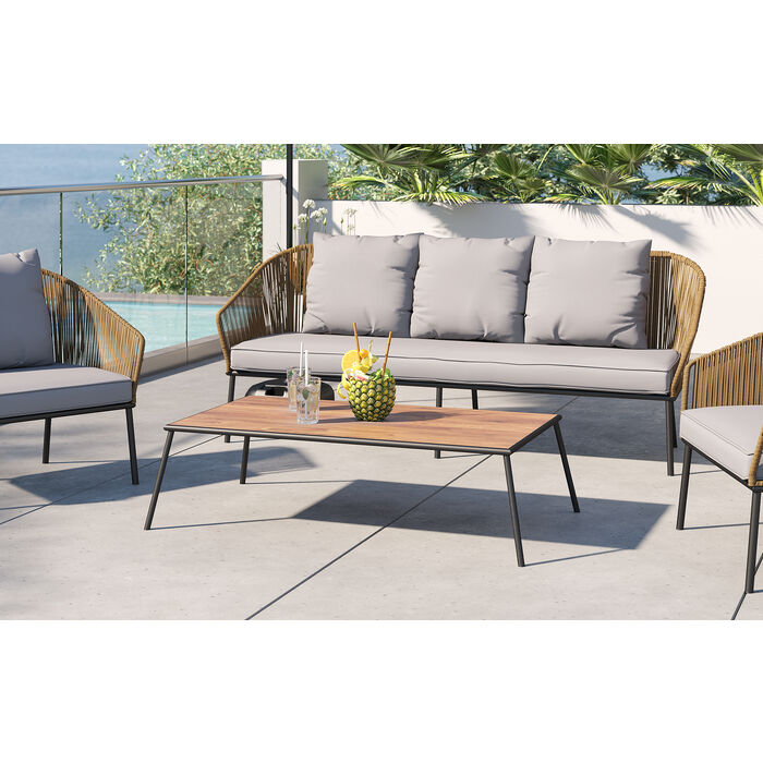 Sofa Set Elba (4-Pieces)