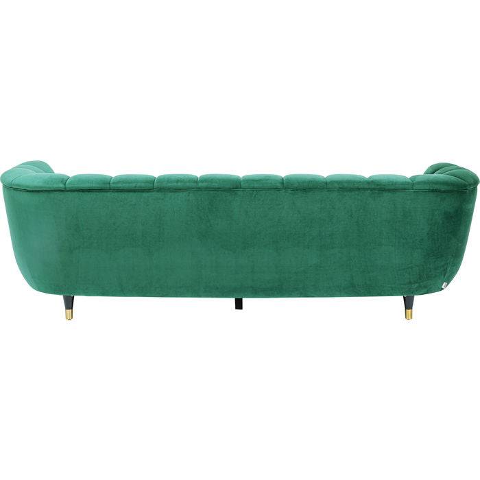 Sofa Spectra 3-Seater Green - JULIA VENCE STORE