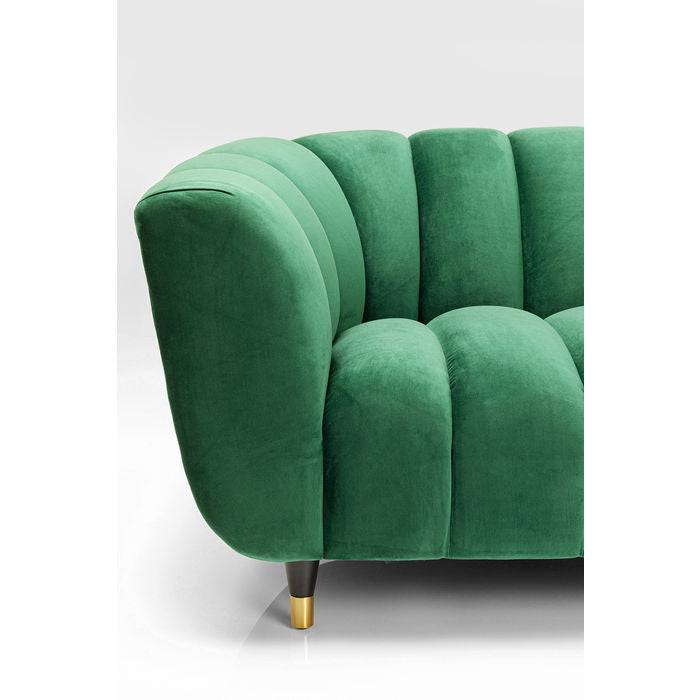 Sofa Spectra 3-Seater Green - JULIA VENCE STORE