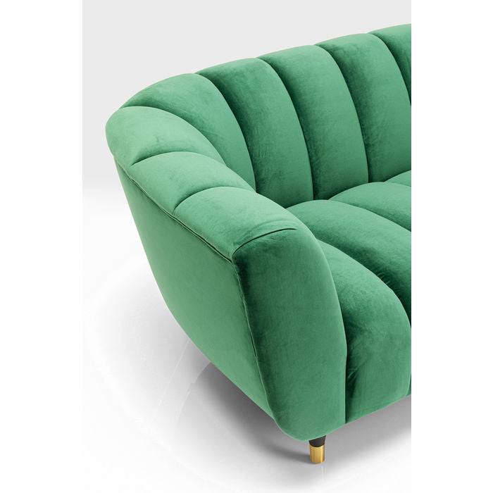 Sofa Spectra 3-Seater Green - JULIA VENCE STORE