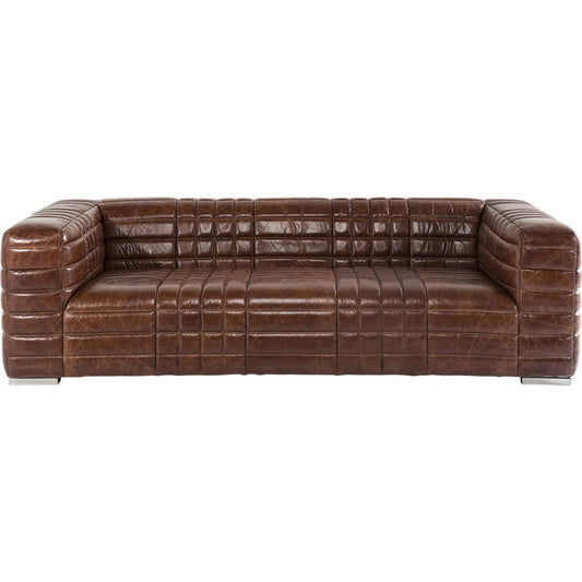 3-Seater Leather Sofa