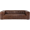 3-Seater Leather Sofa